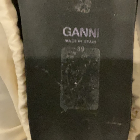 GANNI crossover sandals - Picture 8 of 8